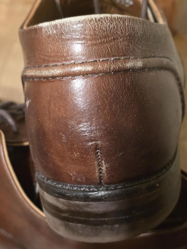 Raymond Apron-toe Derby Dress Shoe | Men's Dress | Allen Edmonds