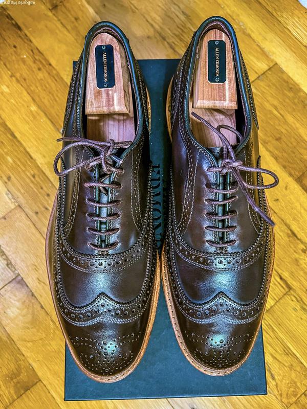 Allen edmonds mctavish black clearance