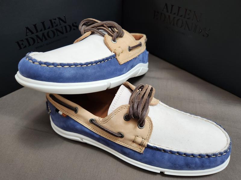 Miles Boat Shoe Men s Loafers Allen Edmonds