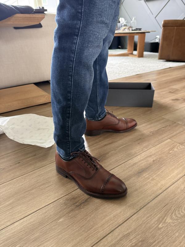 Fifth Avenue Cap-toe Oxford Dress Shoe with Dainite Sole  display picture 3