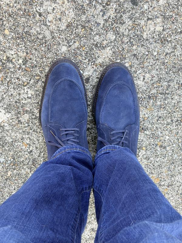 Customer photo for "Great Fitting and Looking Premium Shoes"
