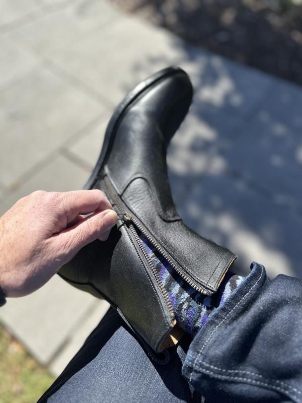 Allen Edmonds Men's Tompkins Side Zip Boots | Bloomingdale's Men