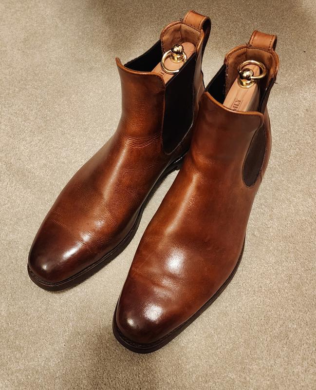 Customer photo for "By far my favorite shoes"