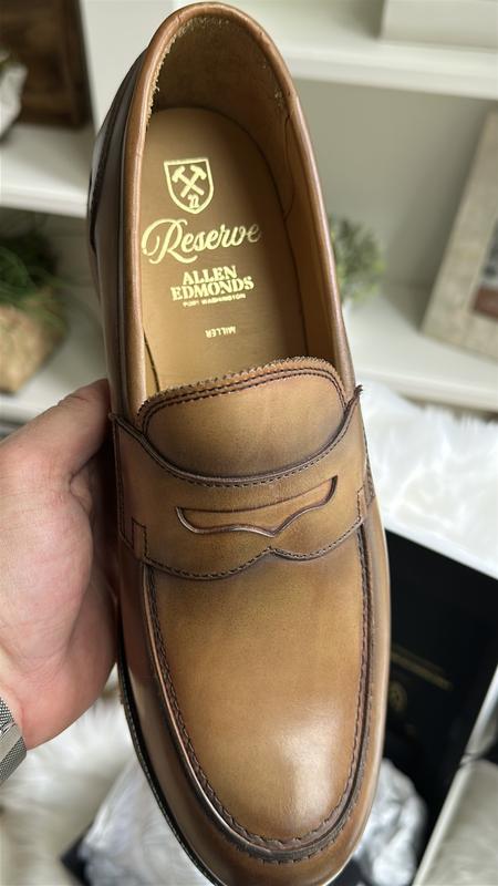 Miller Reserve Penny Loafer | Men's Loafers | Allen Edmonds