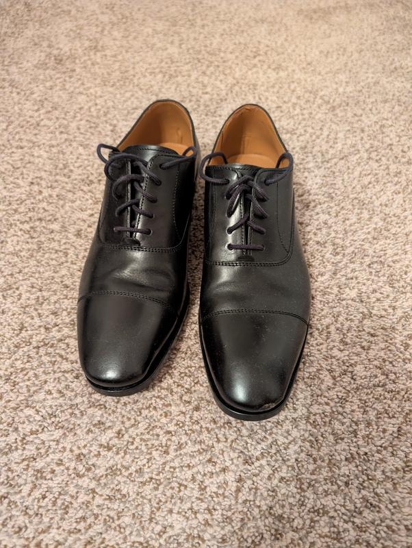 Factory Second Siena Cap-stitch Oxford Dress Shoe | Men display picture 1