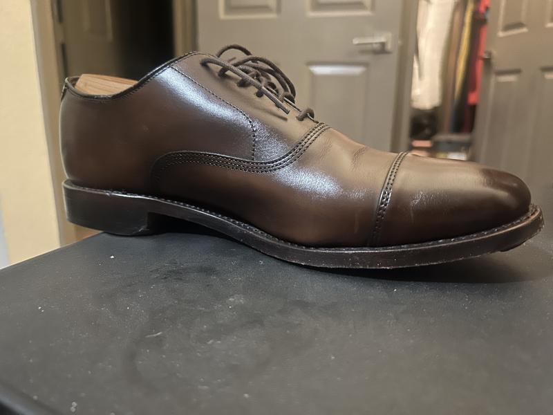 Allen Edmonds Troy 革靴　111/2D ブラウン Allen Edmonds Troy 革靴 111/2D ブラウン 靴 - 靴