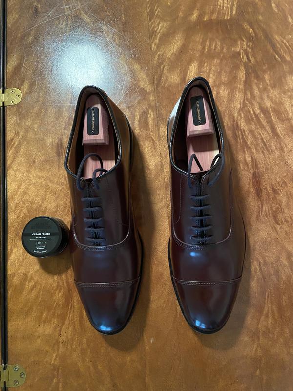 Customer photo for "Great Shine and Comfortable"