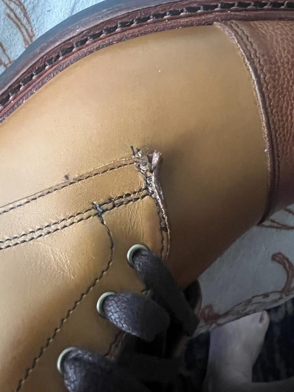 Customer photo for "QC issues"