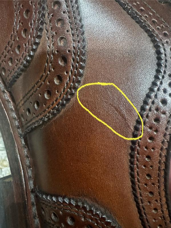 Customer photo for "Lacking Quality and Attention to Detail"