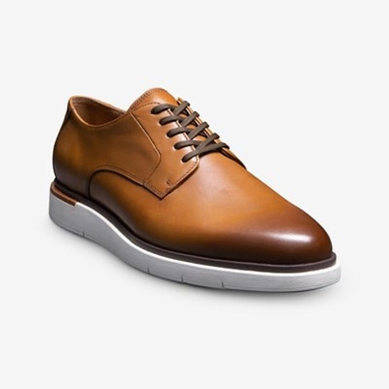 Light Brown Leather Torino Derby Shoes FW24 28818610 | Zegna US