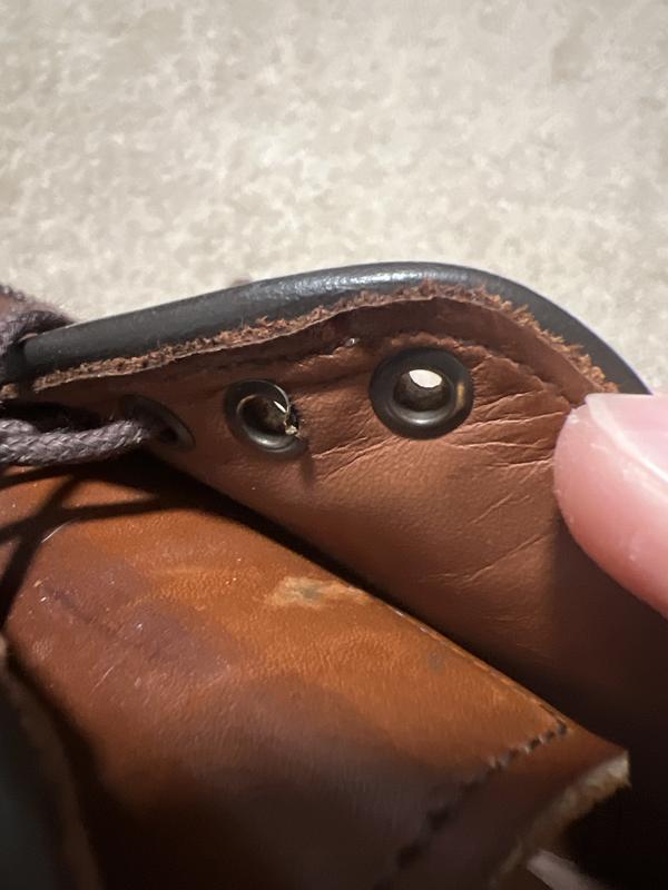 Customer photo for "Questionable quality control"