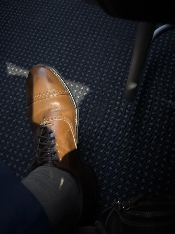 Factory Second Fifth Avenue Oxford with Dainite Rubber Sole