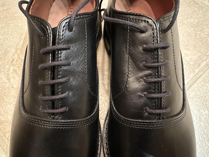 Fifth Avenue Cap-toe Oxford Dress Shoe with Dainite Sole  display picture 1