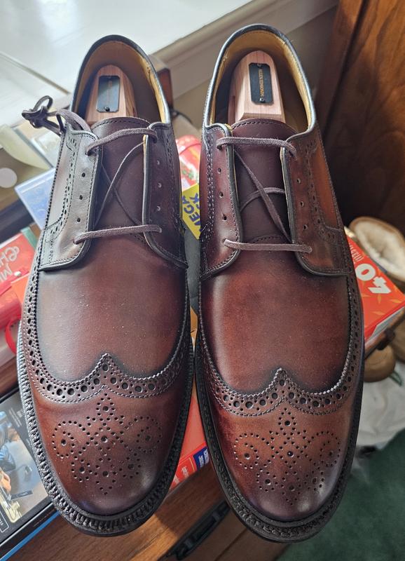Mason Reserve Wingtip Derby Dress Shoe | Men's Dress | Allen