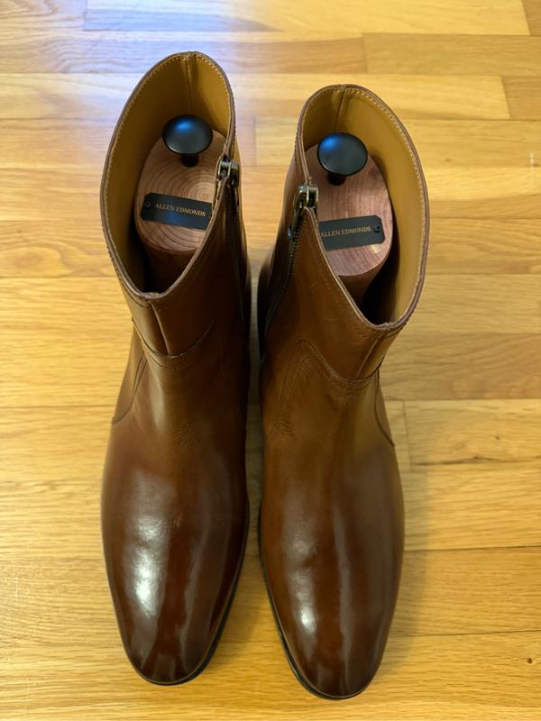 置物 boots tree CedarSavers Boot Tree for Men - Natural Aromatic Cedar Wood Boot