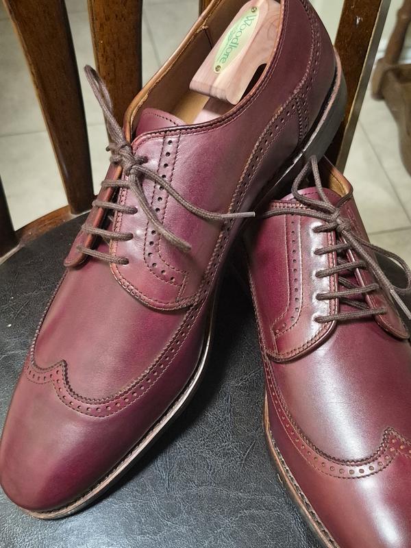 Winston Wingtip Dress Derby | Men's Dress | Allen Edmonds