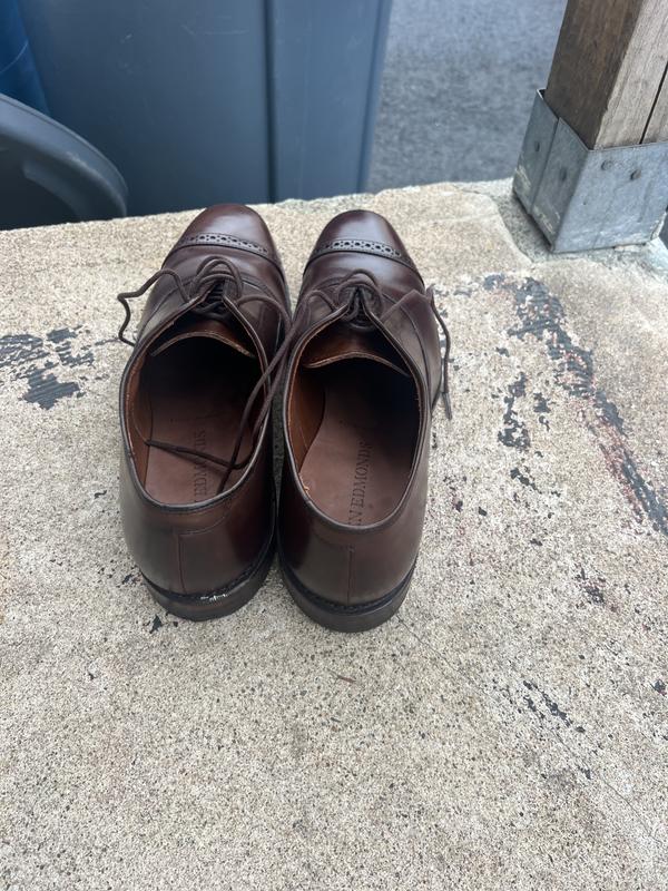 Fifth Avenue Cap-toe Oxford Dress Shoe | Men's Dress | Allen