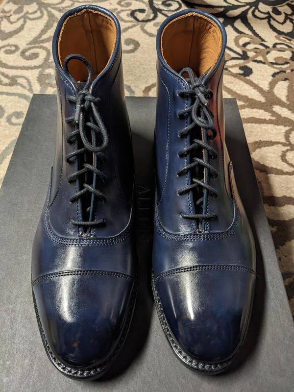 Park Avenue Cap-toe Oxford Dress Boot | Men's Boots | Allen Park Avenue Cap-toe Oxford Dress Boot | Men's Boots | Allen