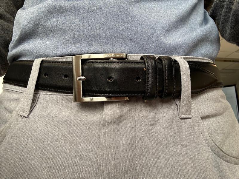Wide Basic Dress Belt | Men's Belts | Allen Edmonds