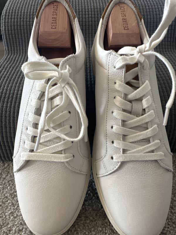 Customer photo for "The every occasion sneaker"