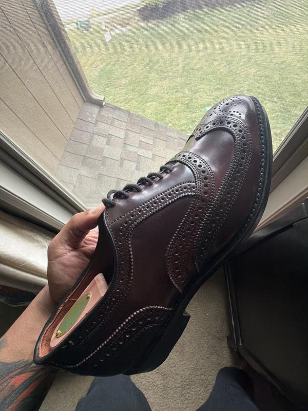 Cambridge Shell Cordovan Wingtip Dress Shoe | Men's Dress | Allen