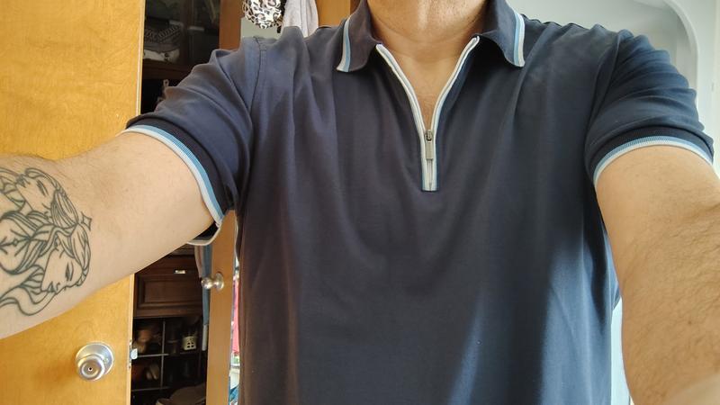 Bugatchi Quarter-zip Polo | Men's Shirts | Allen Edmonds