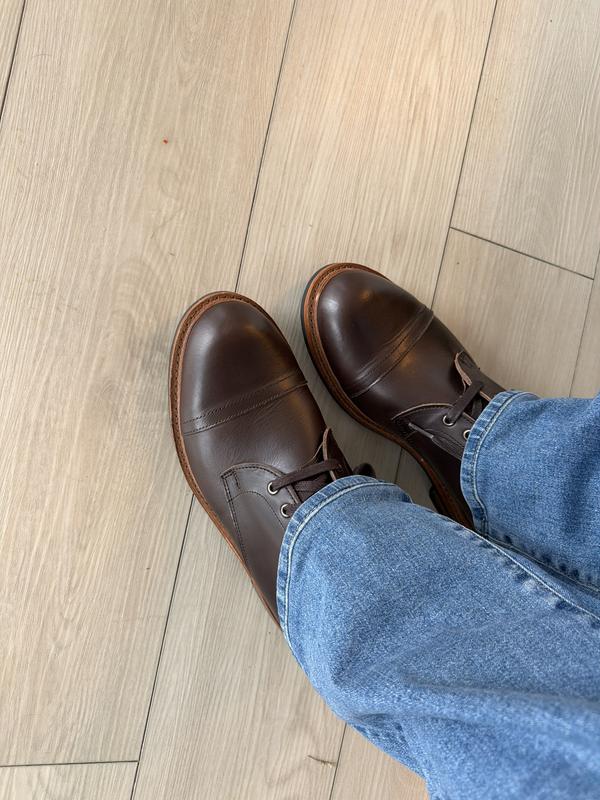 Customer photo for "Excellent pair of versatile boots"