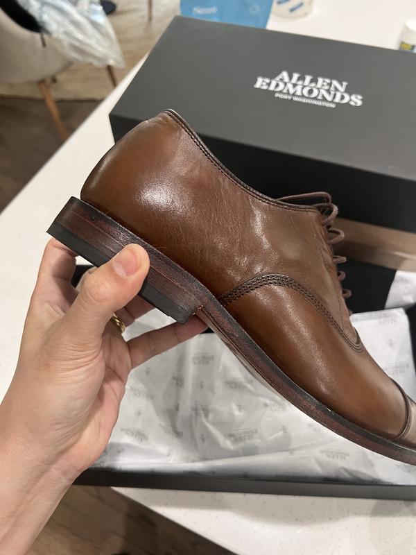 靴 Allen Edmonds PARK AVENUE US7.5 Allen Edmonds Park Avenue Cap Toe Lace Up Oxford – Atomic 79