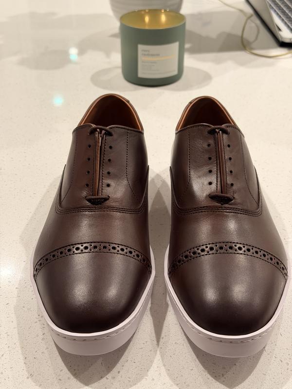 Park Avenue Cap-toe Oxford Dress Sneaker | Men's Sneakers | Allen