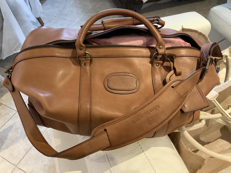 Allen edmonds duffle online