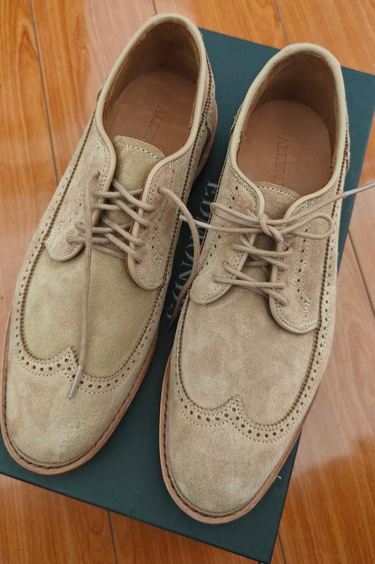 Winstonmok Wingtip Derby Dress Shoe | Men's Dress | Allen Edmonds