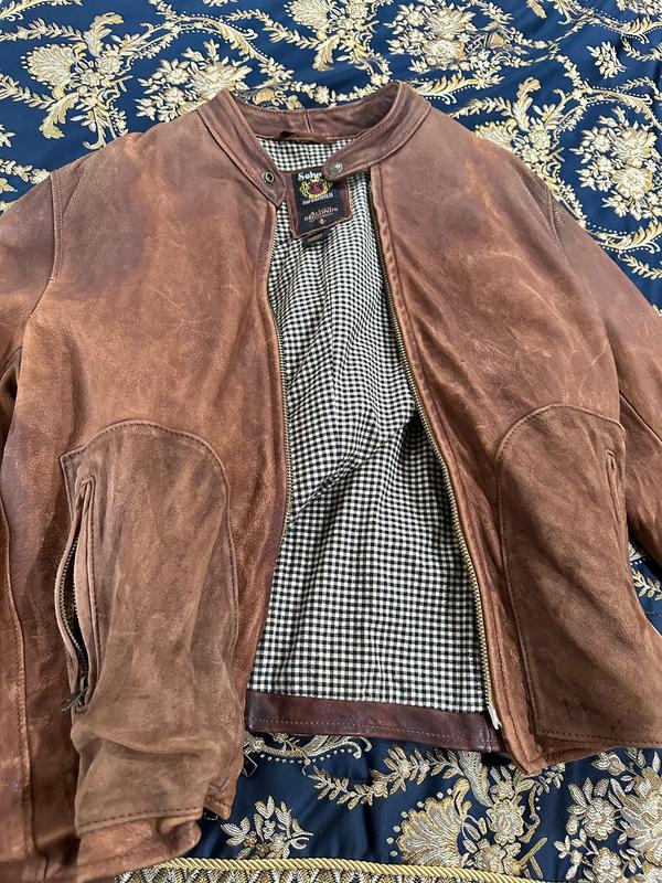 Schott CAFE RACER NEW NAKED7578/541XX/38 Schott® N.Y.C. Cafe Racer