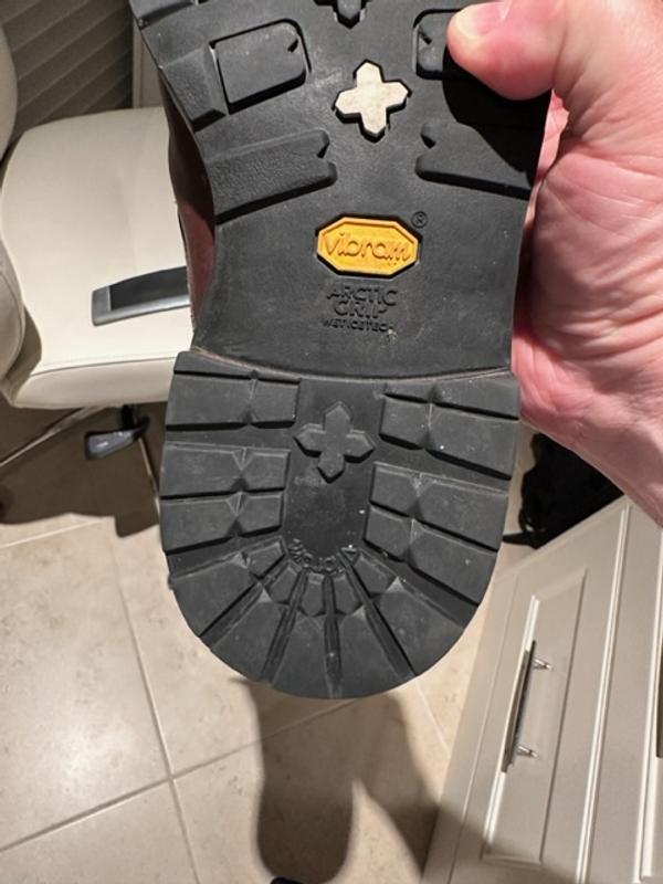 Customer photo for "Heel Replacement Required (2 pairs)"