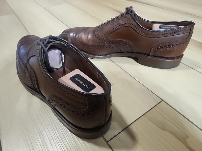 McAllister Wingtip Oxford Dress Shoe | Men's Dress | Allen Edmonds