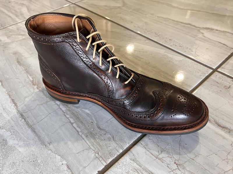 McAllister Wingtip Oxford Dress Boot | Men's Boots | Allen Edmonds