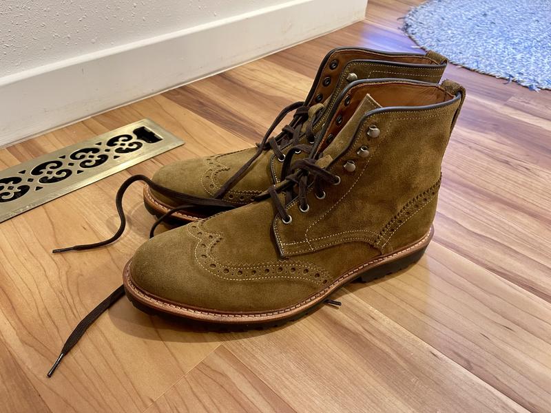 Astor Wingtip Boot Men s Boots Allen Edmonds