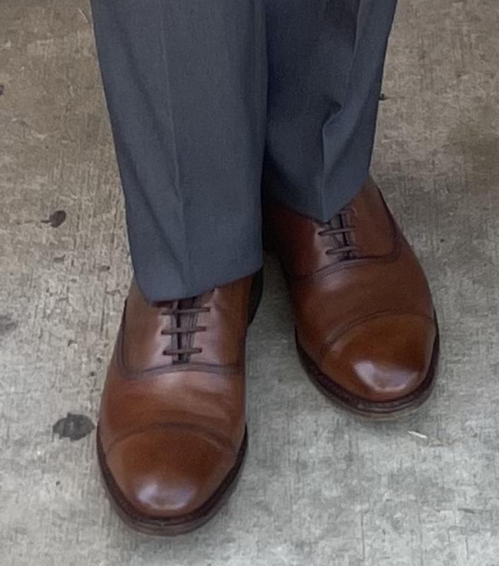 Factory Second Park Avenue Cap-Toe Oxford | Men's Dress | Allen