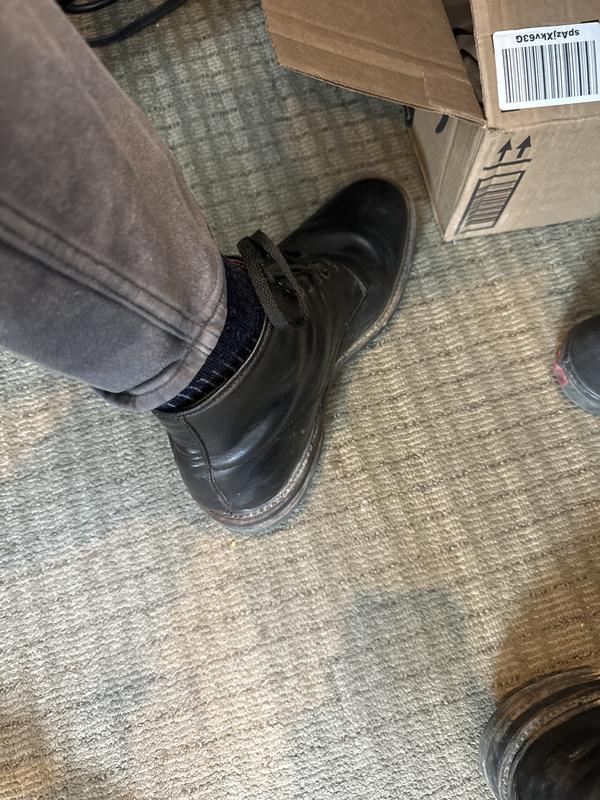 Customer photo for "Breaks in quickly"