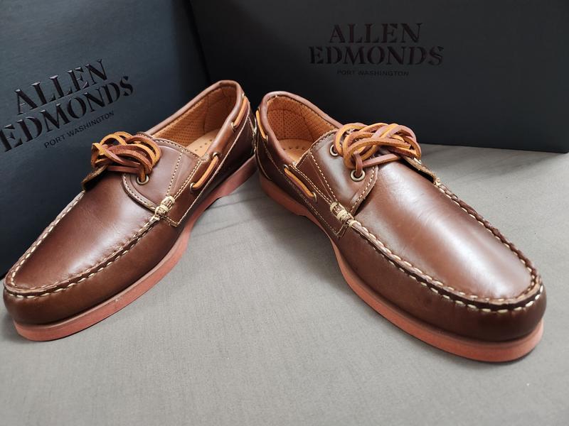 Allen edmonds boat shoes best sale