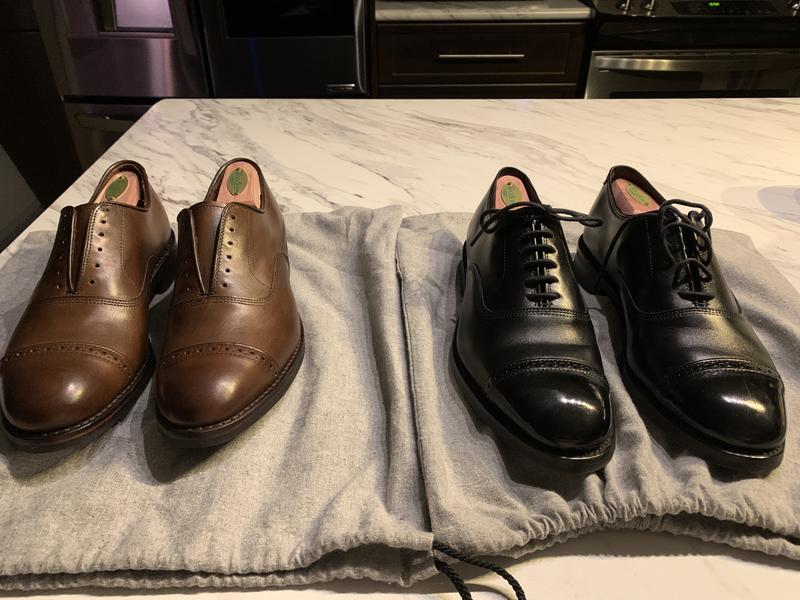 【新品】Lloyd Footwear 5 1/2 E Dainite GRAIN Fifth Avenue Cap-toe Oxford Dress Shoe with Dainite Sole | Men's