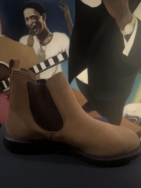 Customer photo for "Great fit and super comfortable."