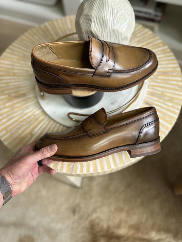 BROOKS BROTHERS Fifth Avenue Walnut Made by Allen Edmonds