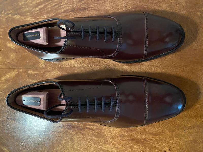 Customer photo for "Great Shine and Comfortable"