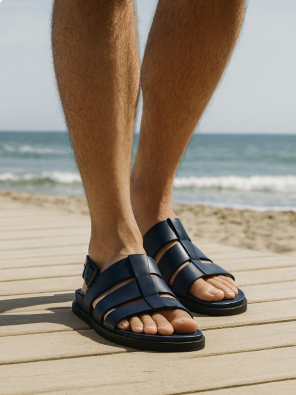 Damien Fisherman Sandal | Men's Sandals | Allen Edmonds