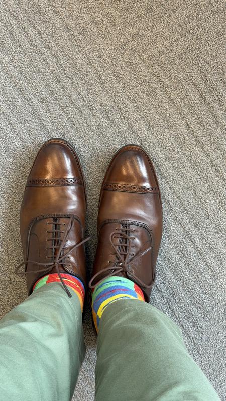 Factory Second Fifth Avenue Oxford with Dainite Rubber Sole