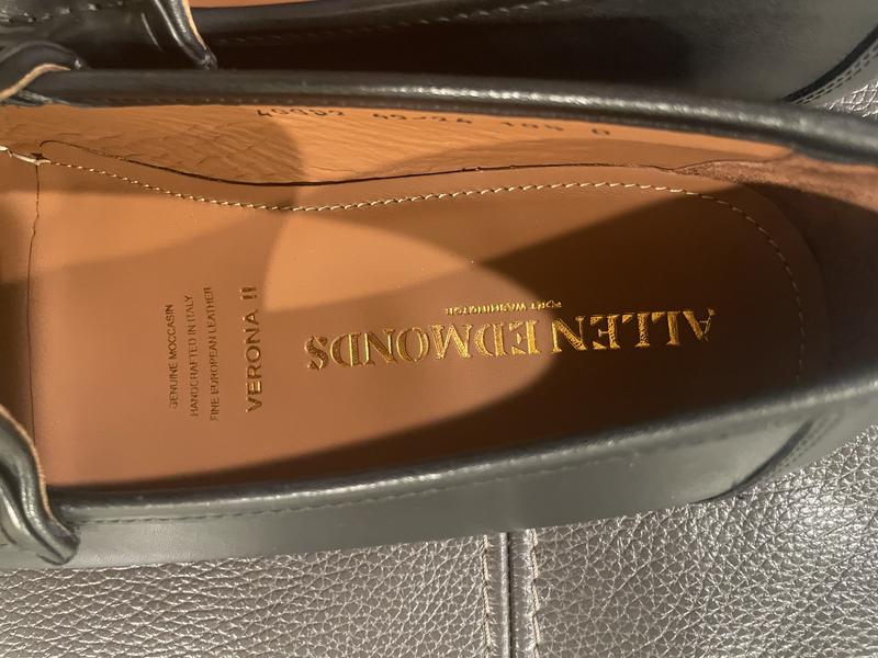 Customer photo for "Elegant Shoe, Nice Salesman, Nice Experience."