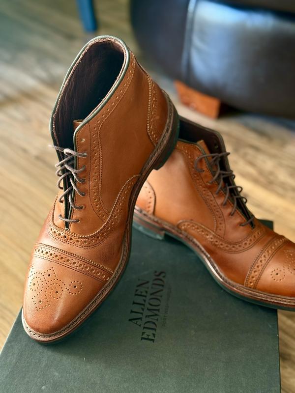 Hamilton Weatherproof Oxford Dress Boot | Men's Boots