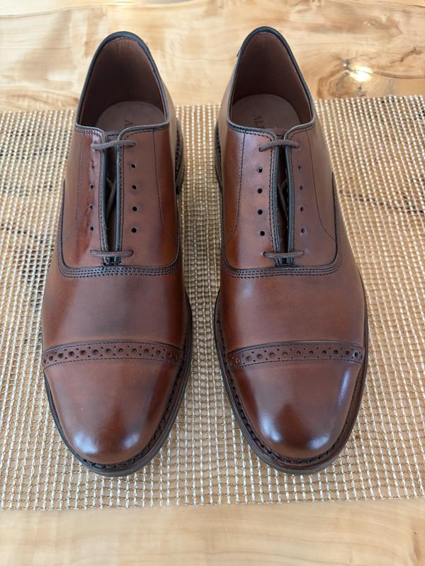 う*い様 Allen Edmonds Fifth Avenue 10.5 E 2 Allen Edmonds Fifth Avenue Coffee Brown Leather Calfskin