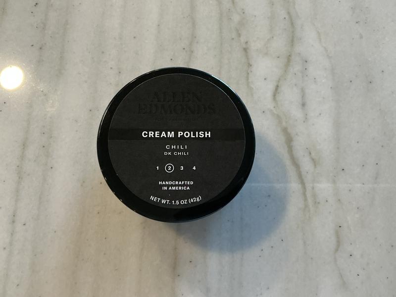 Cream Polish | Men's Shoe Care | Allen Edmonds