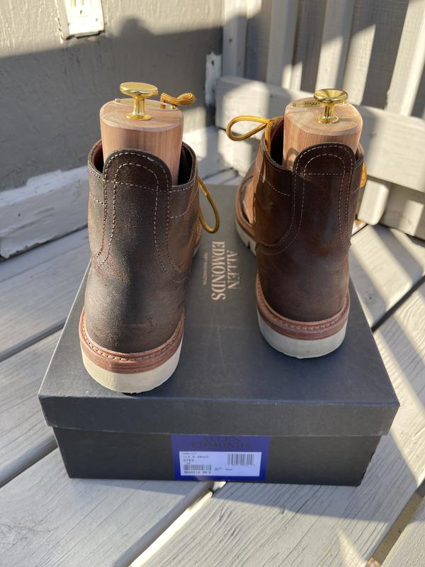 Allen Edmonds 'rapid City' Mens Vintage Size 10.5 D. See